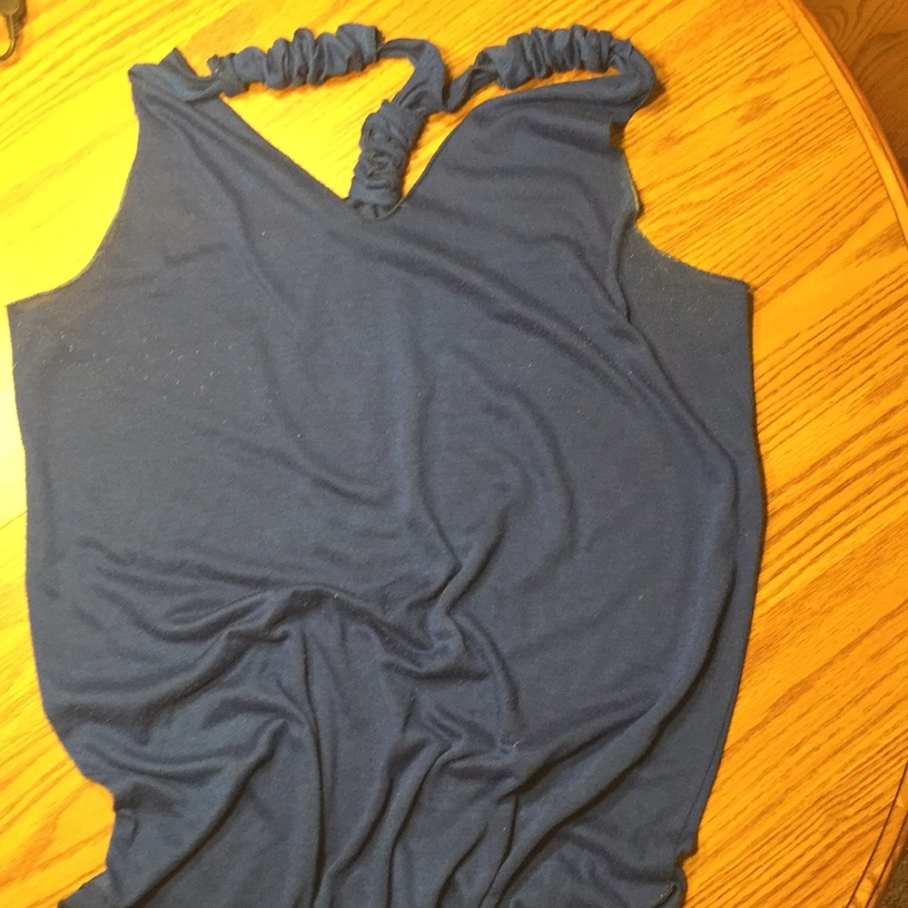 Blue nightshirt